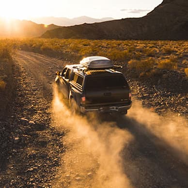 Off-road driving